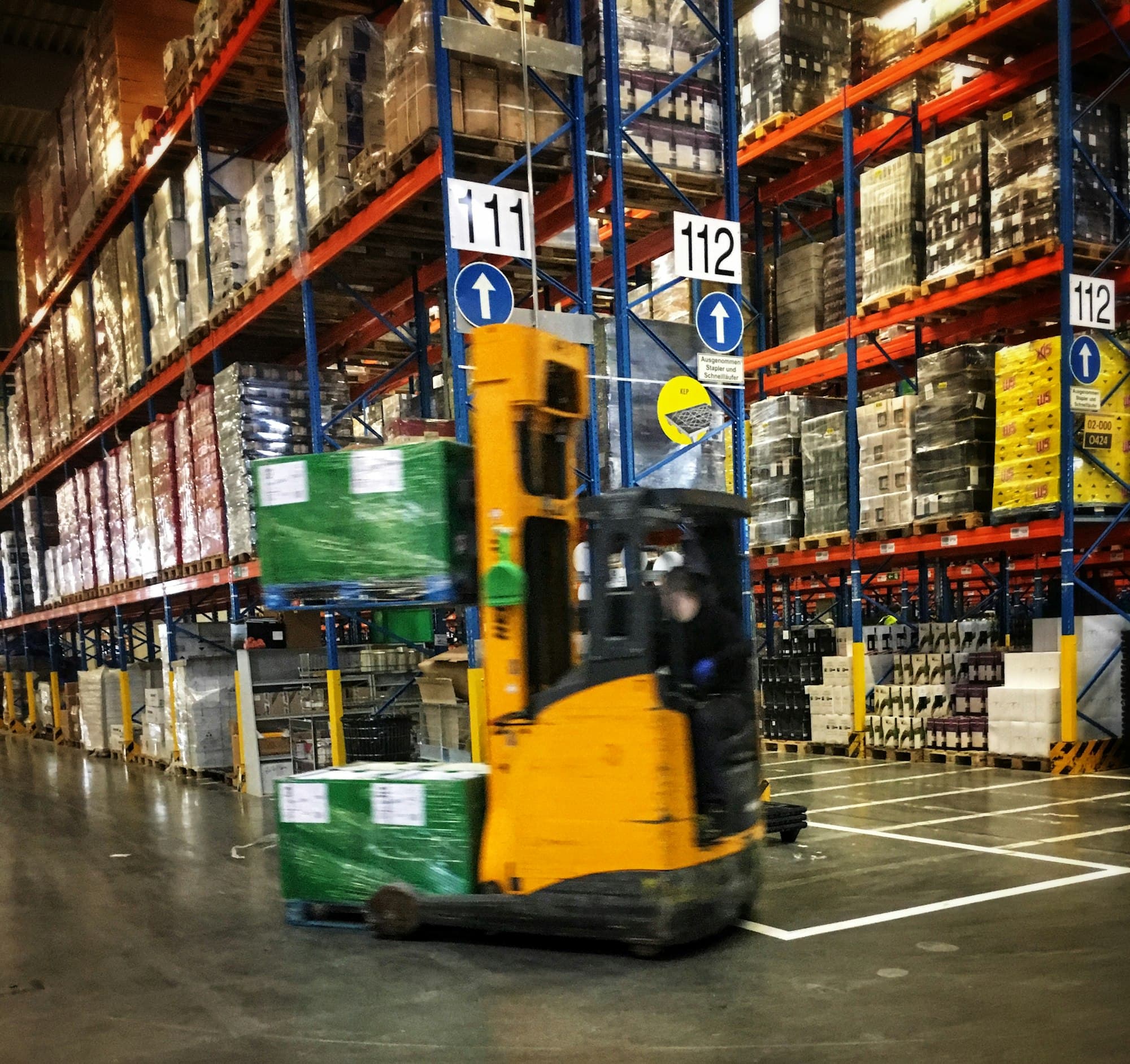 GXO: Logistics · United Kingdom & Ireland